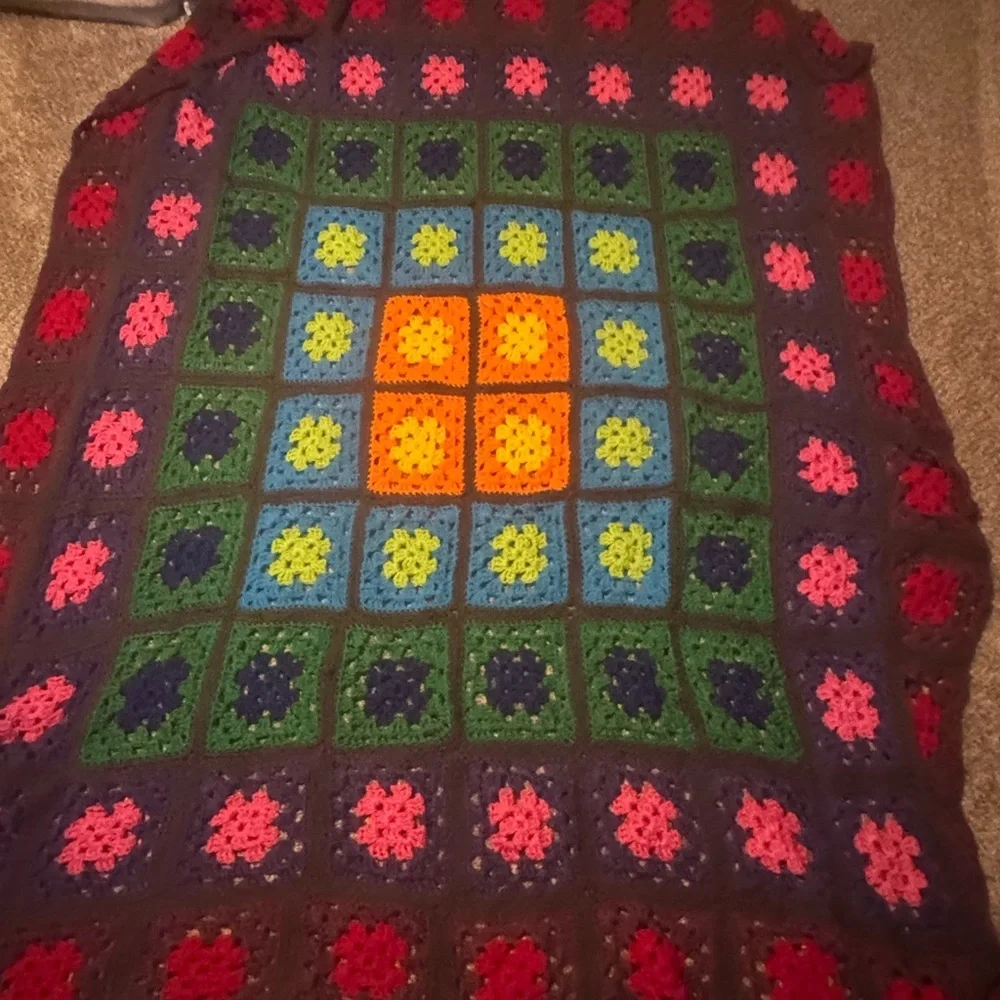 N/A vibrant crochet